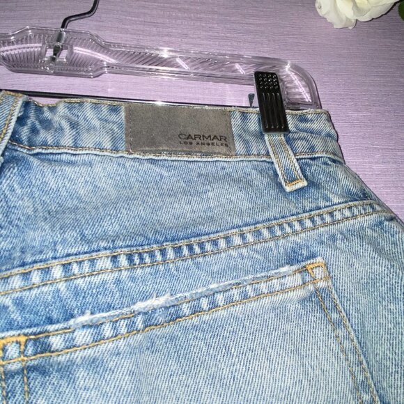 NEW WITHOUT TAGS CARMAR LOS ANGELES SHORTS SIZE 25" - Picture 12 of 14